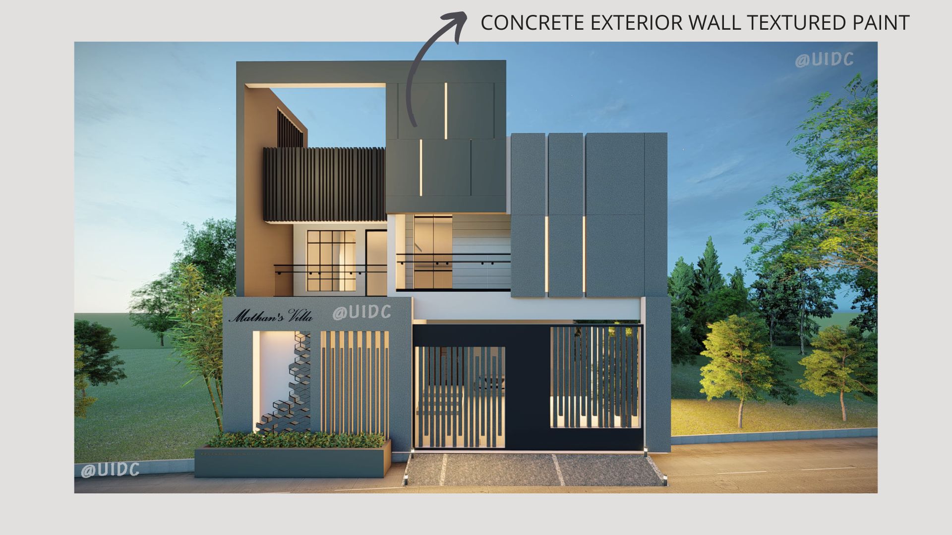 Facade Cladding and Exterior Design Ideas​